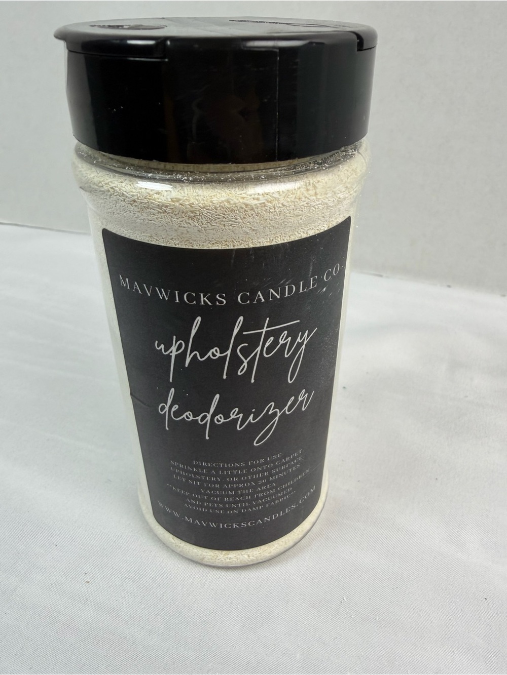 Upholstery Deodorizer - Cream